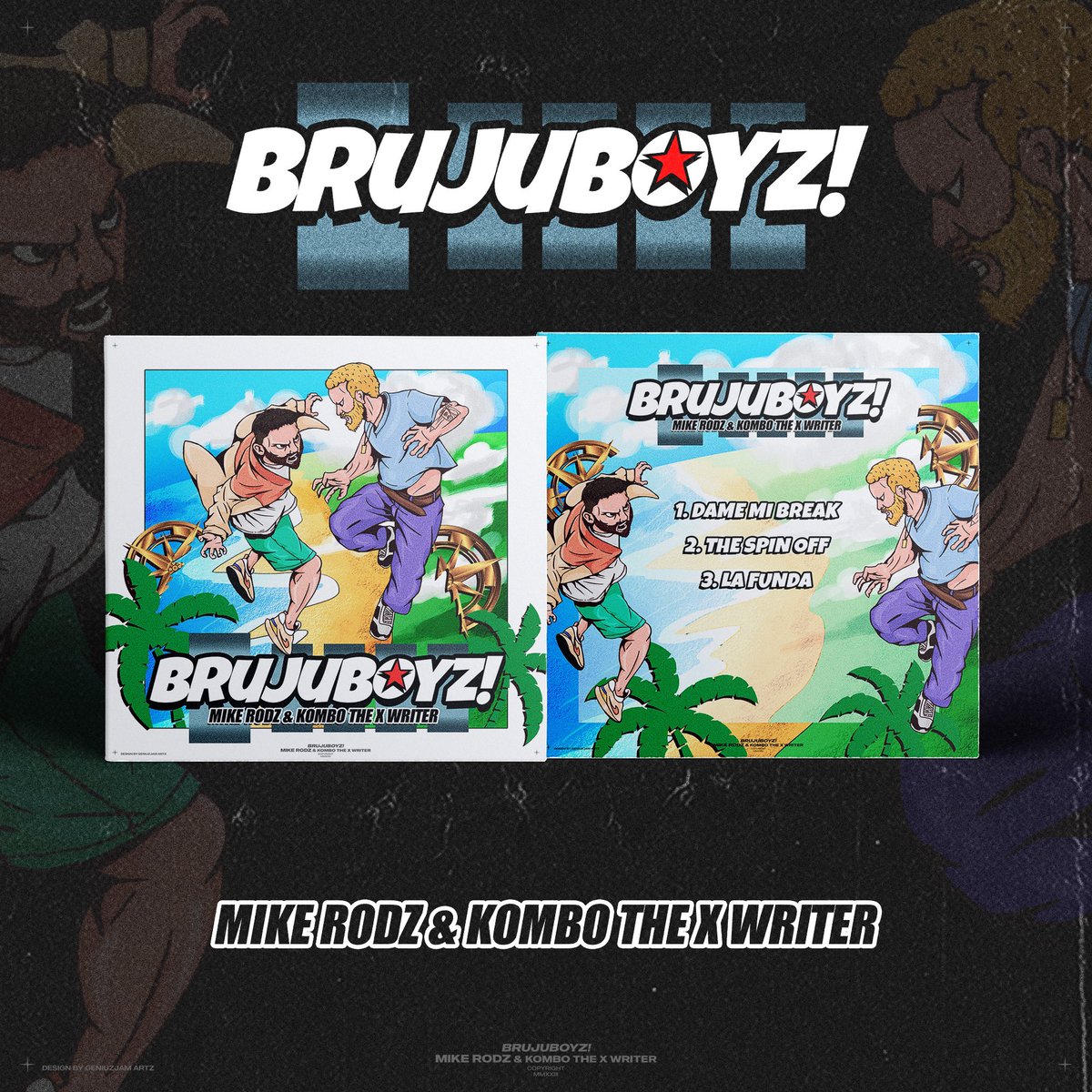 komboxwriter's tweet photo. BRUJUBOYZ! VOL. 1 (EP) FT. @MikeRodzPR 

HILO: 

A LAS 12AM debutará el primer EP en la serie de #BRUJUBOYZ 🧭
👇🏼👇🏼 Les dejo un par de “Previews” &amp; LINKS https://t.co/12rczSea78