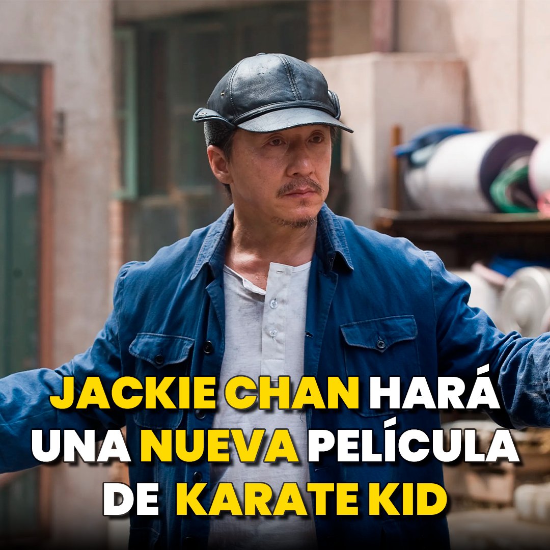 SomosNDG's tweet photo. Las leyendas de #KarateKid, #JackieChan y #ralphmacchio estarán juntos para una nueva entrega de la franquicia de la mano con #Sony. 😱
Ambos reavivarán sus roles como #DanielLarusso y #SrHan en la pantalla grande. Ahora están invitando a un nuevo protagonista para la película. 🤯
Este nuevo #KarateKidMovie está planeada para estrenarse el 13 de diciembre del 2024, y volver a ver a ambos, será un bombazo. 🤓