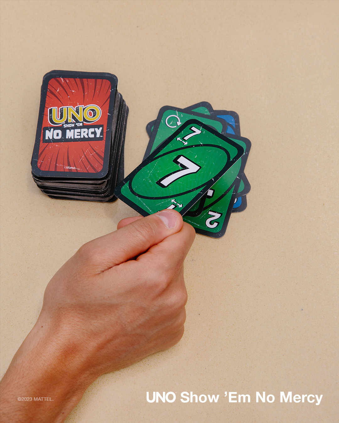 UNO on X: When you play a seven in a game of UNO Show 'Em No