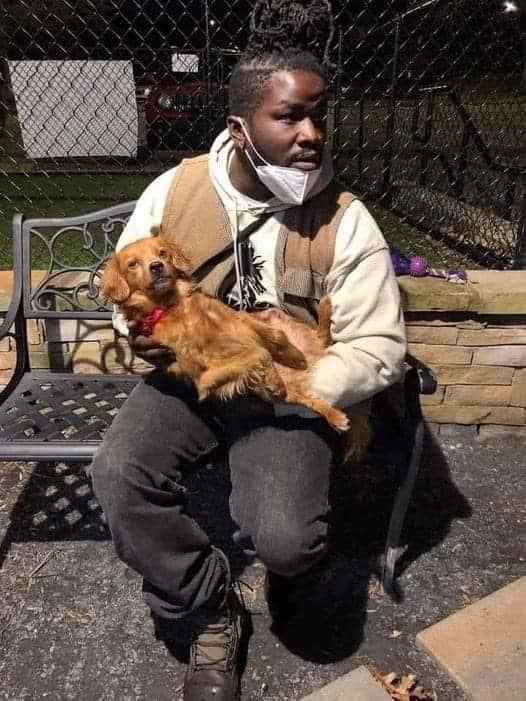 _XDogs's tweet photo. I don’t know much about this sweet man, but I know he has an incredible heart ❤️
He was driving in Fulton County, GA when he saw this puppy get hit by a car.
He is the only one who stopped, as other cars just raced by.
He dodged traffic to scoop the puppy up and keep him safe.
He tried to take him to an animal hospital, but was turned away because this pup was a stray.
That did not stop him from trying to save the dog’s life.
This man then rushed the dog to Fulton’s LifeLine Animal Project shelter and waited outside until he could get help.
The shelter brought in Second Chance Rescue NYC Dogs who agreed to sponsor the pup and get him the intense medical care he needs.
This puppy has a long way to go now - but he still has a chance - and it’s all because this man cared ❤️
.
.
Author unknown