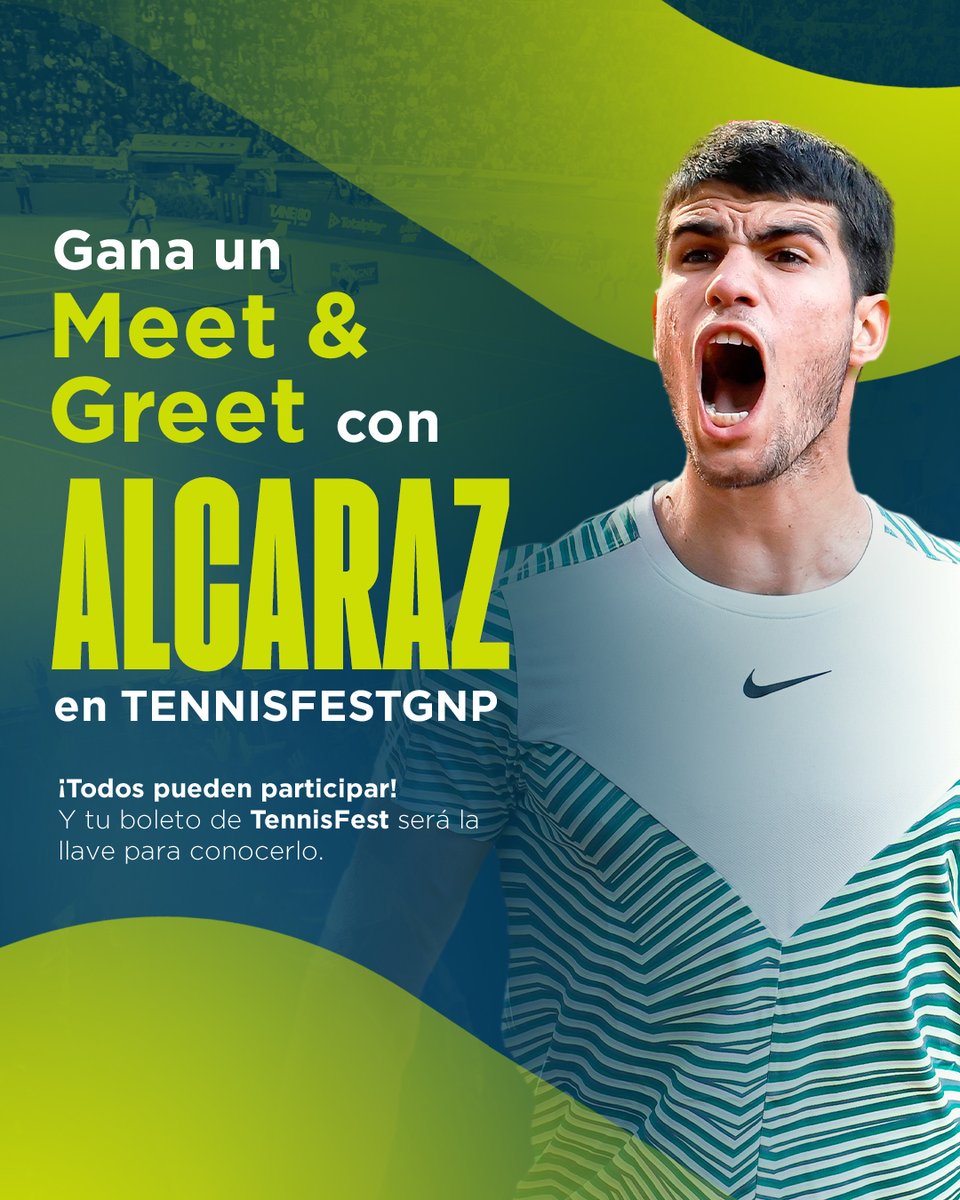 TennisFest GNP tweet media
