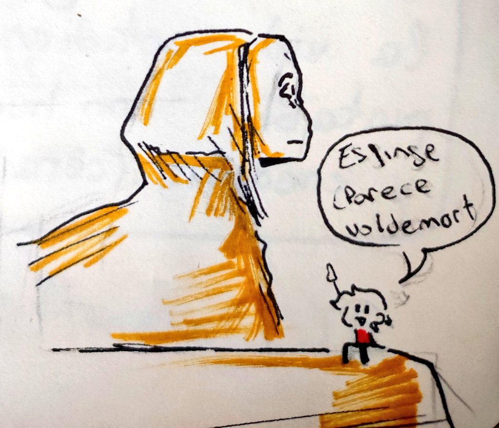 patriciartZ's tweet photo. Tengo una alumna que, en los apuntes, dibuja a su mini yo comentando las obras 😆 os lo enseño porque es genial ♥️
#ClaustroVirtual @imgende ¿promete, verdad? Y me hace más divertida la corrección 🤣 https://t.co/ZYXMct1TWg
