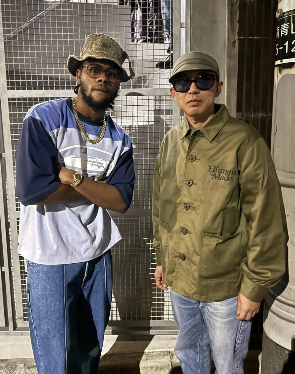 Nigo and Clint (2023)