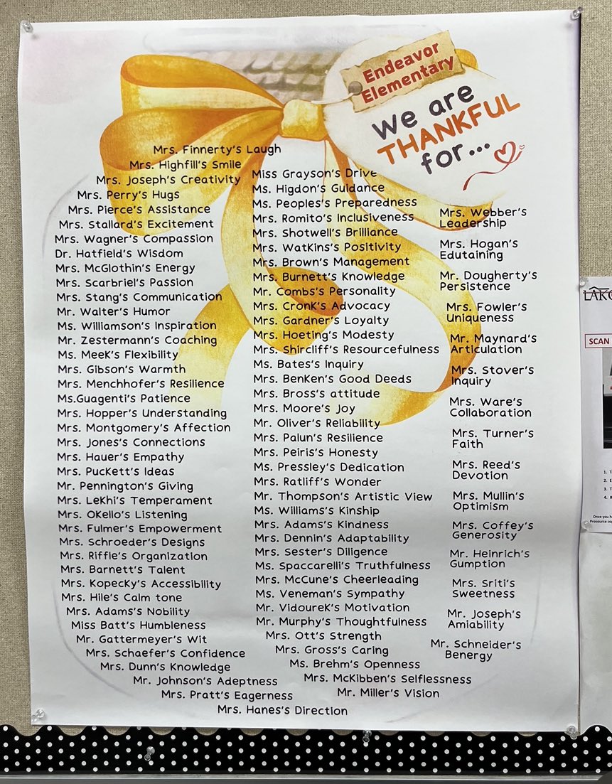 Endeavor Elementary tweet media