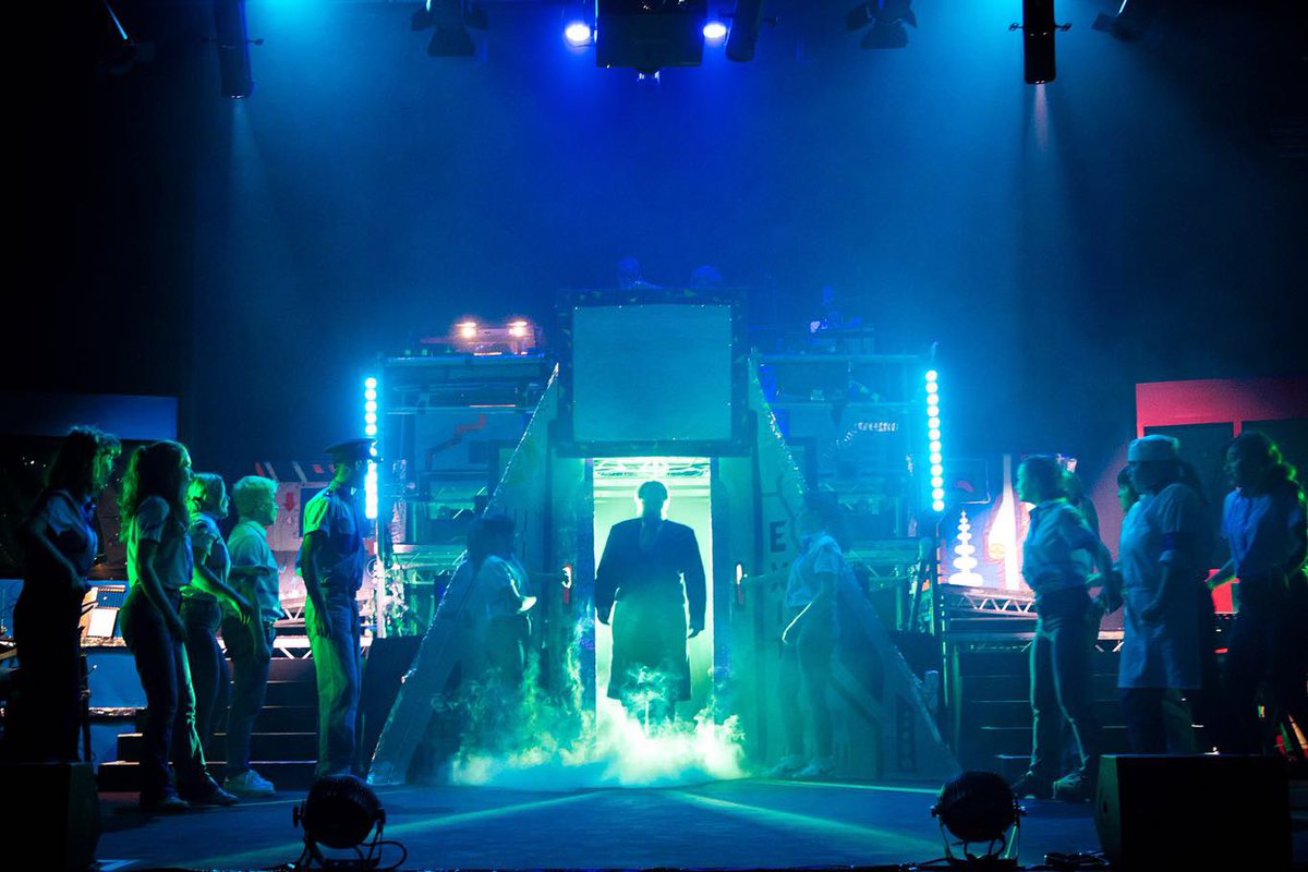 It was a joy to assist on the lighting for 
‘Return to the Forbidden Planet’ with beautiful designs by Jess Simmons and Megan Murphy

🪐 

<a href="/LUUBackstage/">LUU Backstage</a> 
<a href="/luumusictheatre/">LUU Musical Theatre</a>