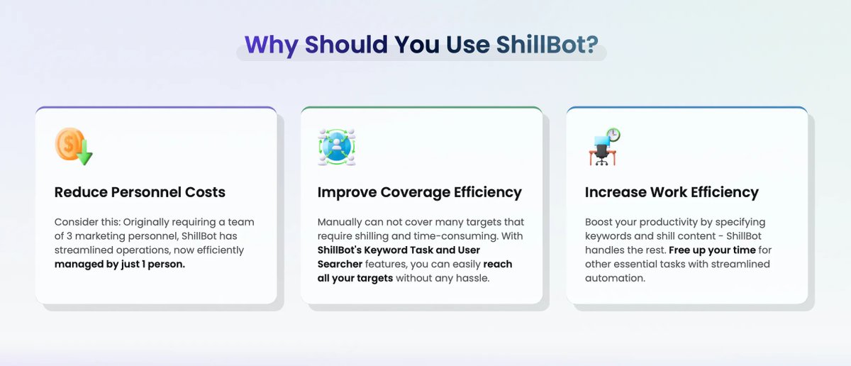 Felix__Jean's tweet photo. @JoshSupportDept Hi @JoshSupportDept, 
Grow your Twitter engagement quickly with ShillBot! 📈 Automate auto-replying, auto-mentioning, auto-following and reach the right audience easily. Start your free trial now at https://t.co/xXK18HiLXN 🤩 https://t.co/TNQ0nA2wqq