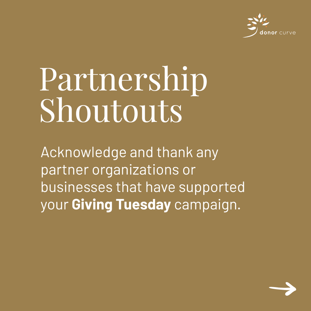 DonorCurve's tweet photo. #NonprofitTIP: Post abt donation progress updates, volunteer opportunities, &amp;give shoutouts to your amazing partners. By doing so, you not only inspire trust&amp;transparency but also engage supporters, empower #volunteers, &amp;acknowledge the invaluable contributions of your partners. https://t.co/EyuQV4ujz6