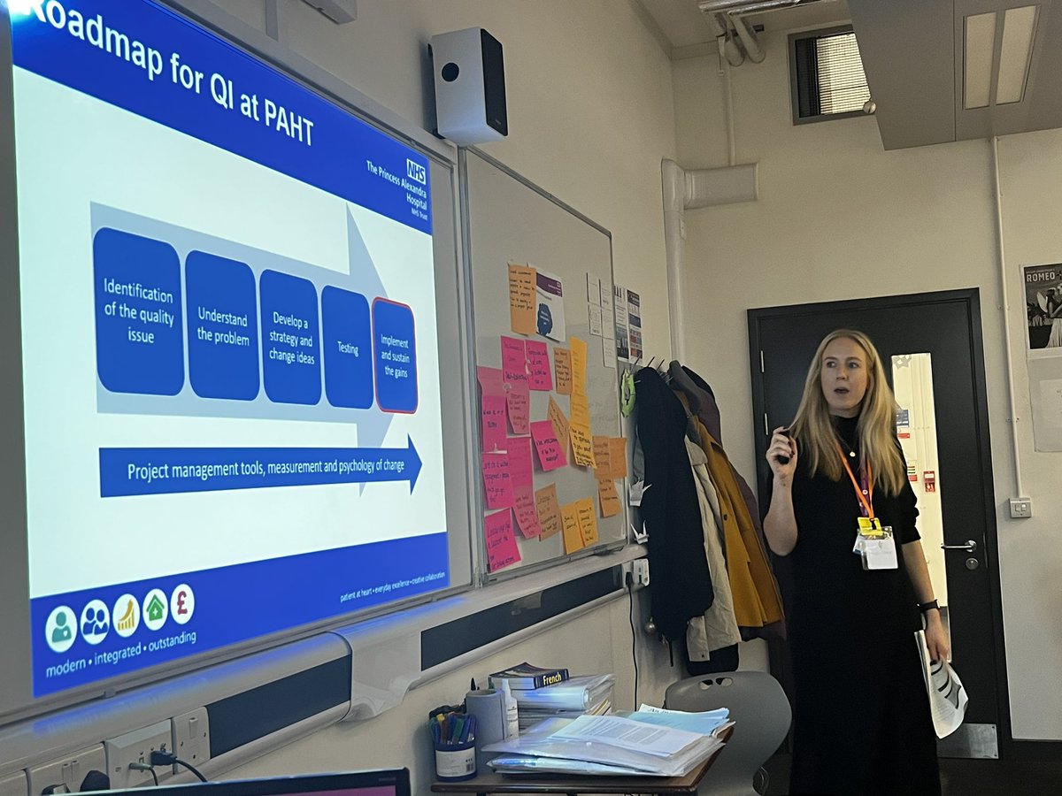 Thank you to everyone that joined our soon to be qualified #QI Practitioners at <a href="/BMATSTEM/">BMAT STEM Academy</a> today. They shared their personal development &amp; the impact of their learning in the quality improvement being achieved 🤩 #Inspired 🙌

Thank you also to <a href="/sarahjbreese1/">Sarah Breese 💙</a> &amp; @CarolynNorgate 😁