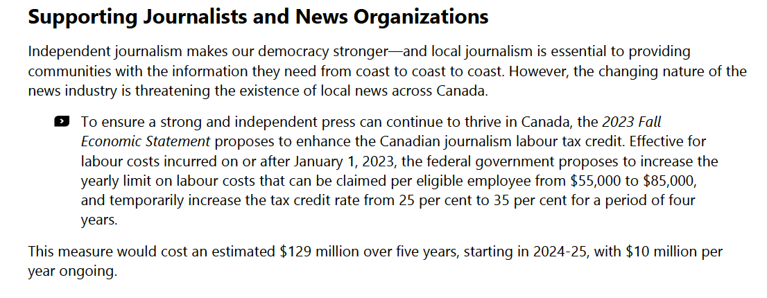 Michael Geist tweet media