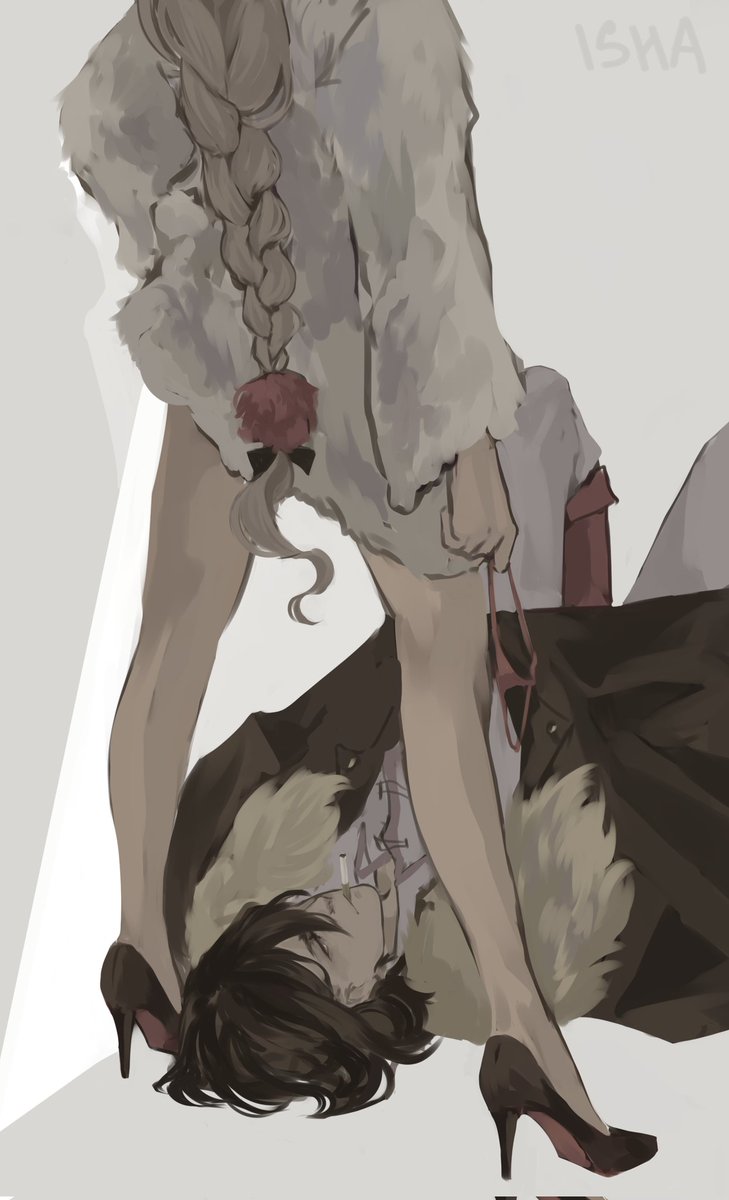 ishaa_ishaa_a's tweet image. fem!Gogol is so...wow...💫

#bsd #bsdart #fyodordostoevsky #nikolaigogol #fyolai