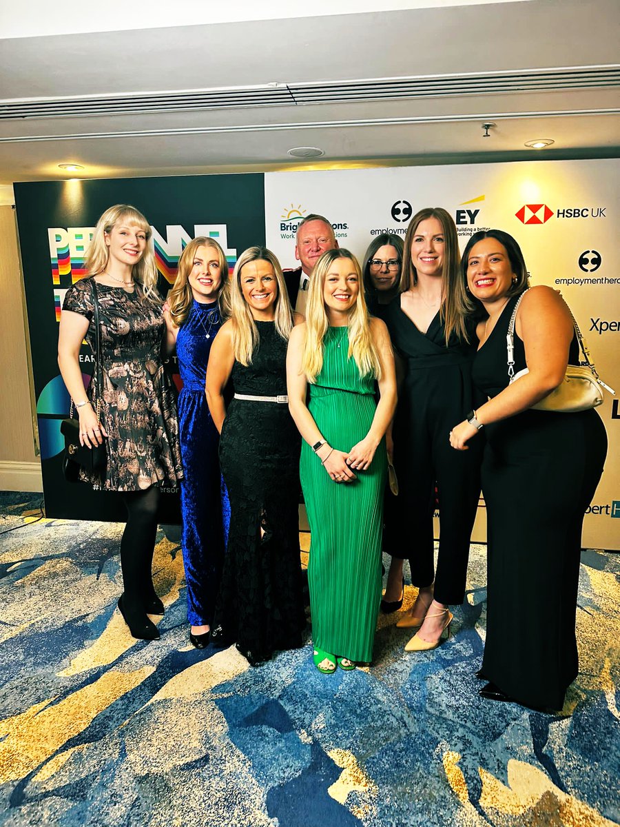 Great night at the #PTawards with the SJP team! 🏆<a href="/hulersocial/">Huler</a> ⭕️