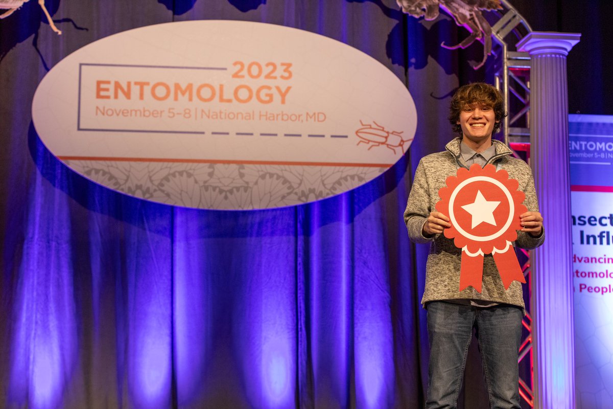 From presenting my research, to seeing old friends, to building collaborations, this past <a href="/EntsocAmerica/">Entomological Society of America</a> meeting was one for the books 🐛 #EntSoc23