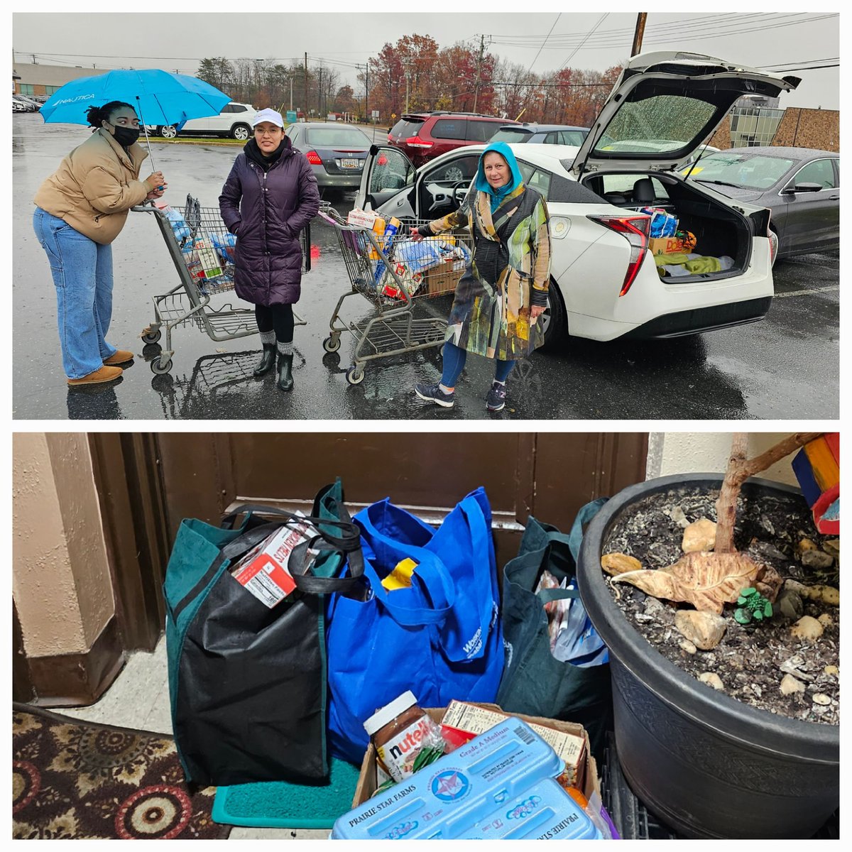 Reemberto Rodriguez, Sr. (@reemberto) on Twitter photo GRACIAS to Rainbow CDC, <a href="/CB_EmpowerGirls/">Community Bridges</a> & <a href="/DtssRotary/">Downtown Silver Spring Rotary Club</a> for collecting, packaging and coordinating delivery of Thanksgiving meals to families in our community. Glad to have helped delivering. GRACIAS to Rainbow CDC, <a href="/CB_EmpowerGirls/">Community Bridges</a> & <a href="/DtssRotary/">Downtown Silver Spring Rotary Club</a> for collecting, packaging and coordinating delivery of Thanksgiving meals to families in our community. Glad to have helped delivering.