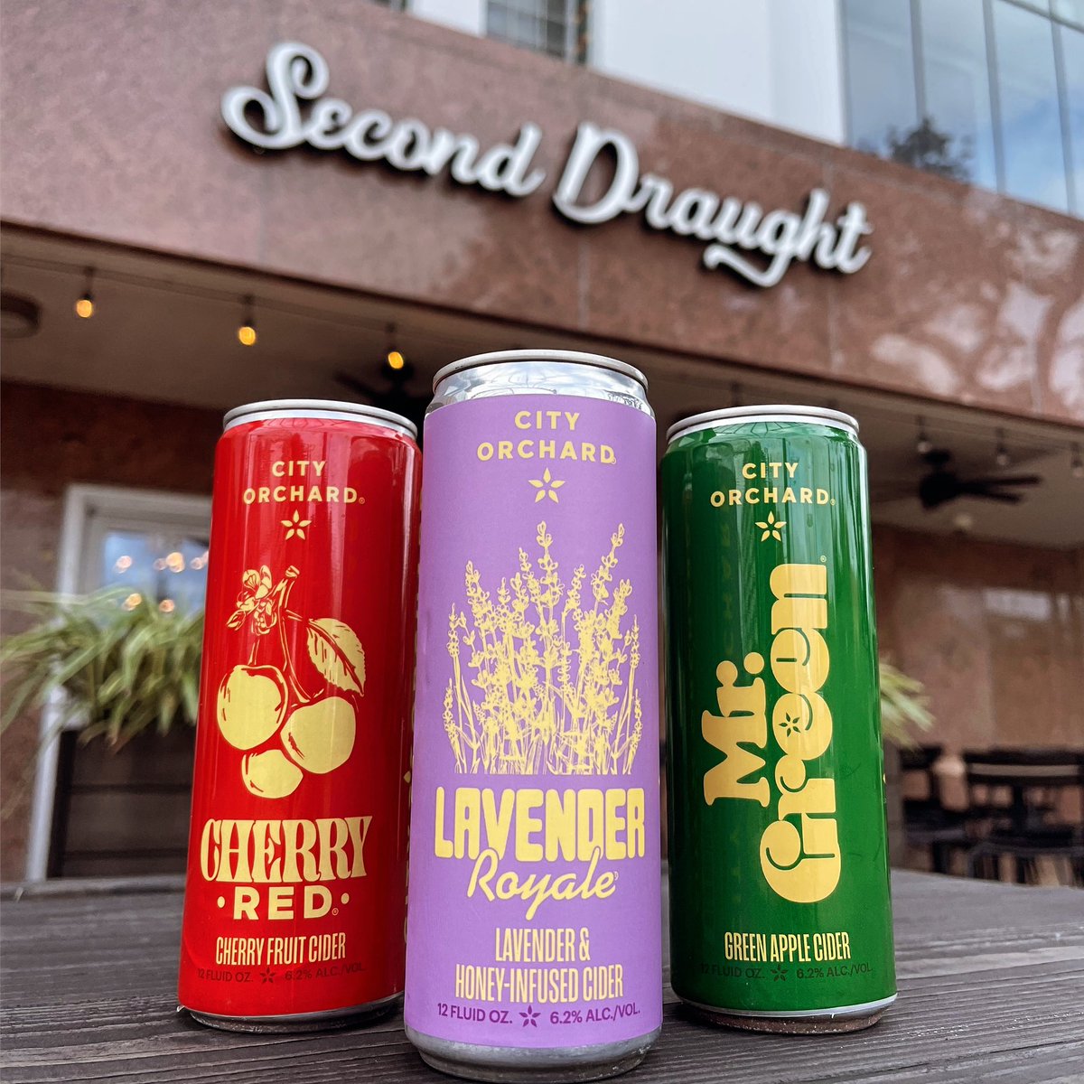 Stop by Second Draught for a <a href="/cityorchardhtx/">City Orchard</a> cider! 

Enjoy $2 off all cans and bottles every Tuesday! 

#hardcider #htx #craftbeer #houstonbeer #htxbeer #drinklocal #theion #htxcider