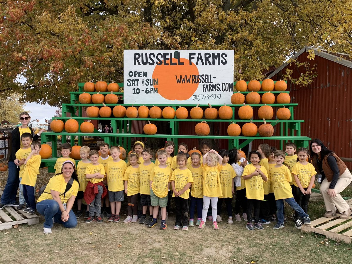 I’m so thankful for these kindergarteners! Happy Thanksgiving from K-4!
