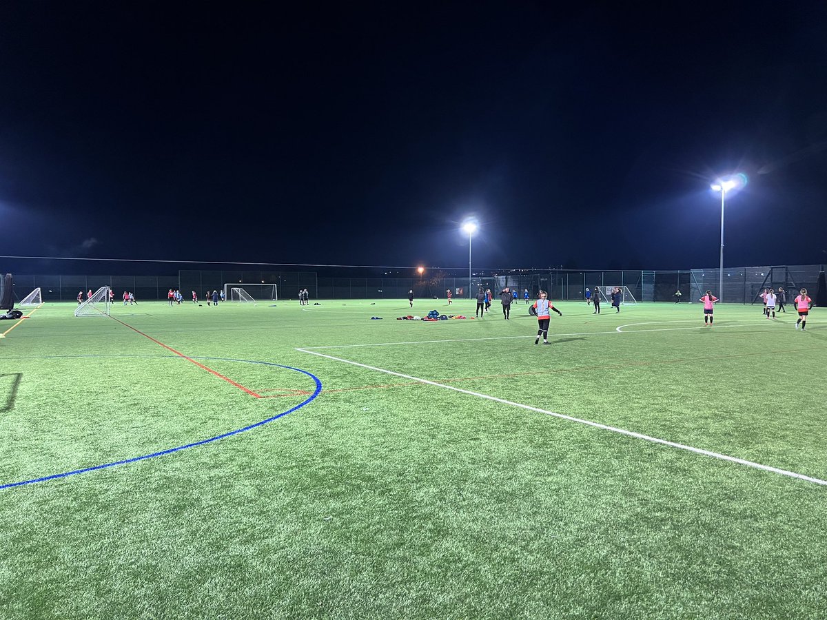 A brilliant @EFLTrust Discover My Talent event tonight! We love hosting events like this 🙌 Thank you to @scfc_community & @CreweAlexITC for the support! ⚫️⚪️ @PVFCFoundation #PVFC