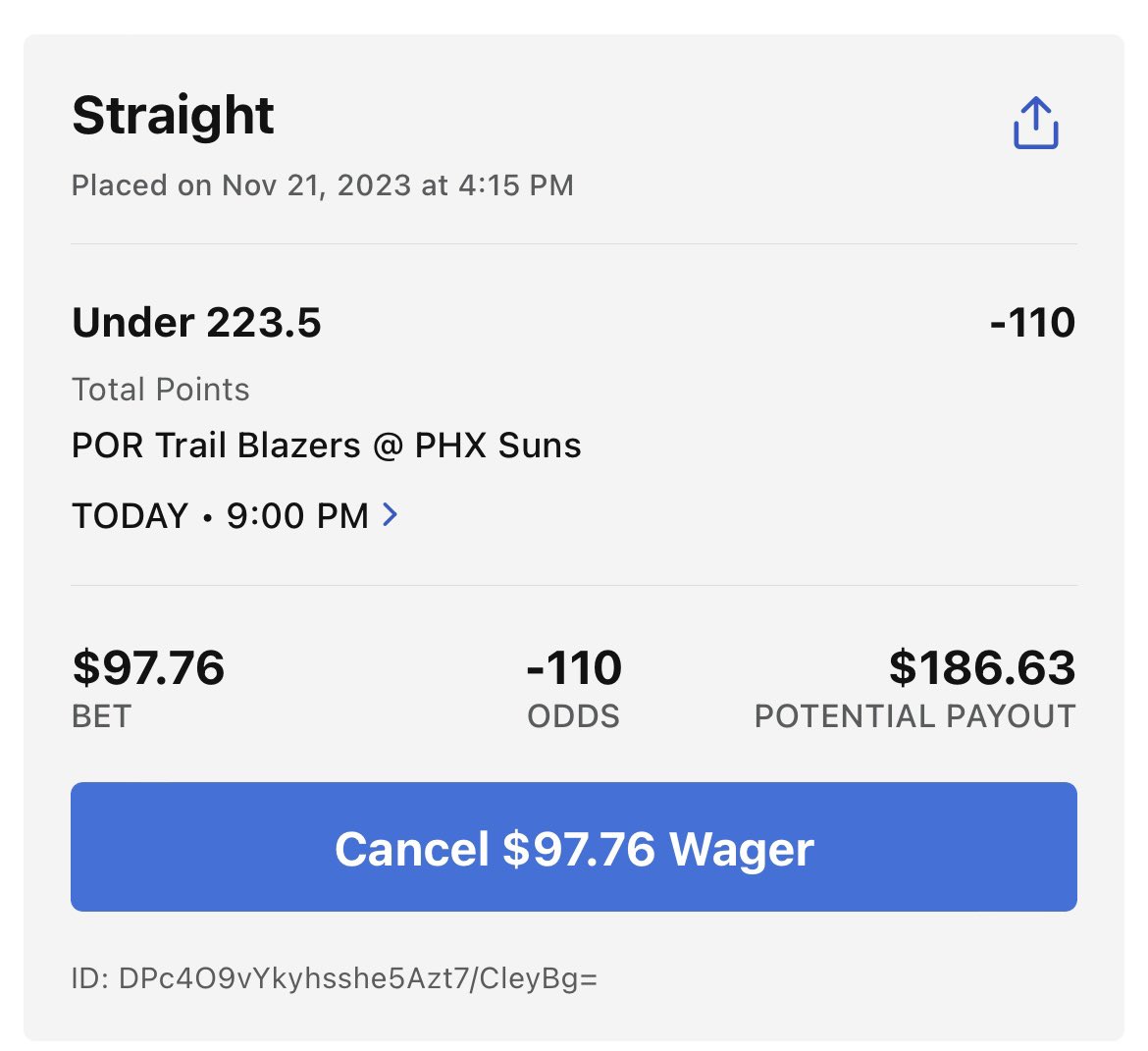 KevyBets's tweet photo. Day 4 of $10 —> $10k is here and boy is it getting tough (they found out the pacers love scoring)

We are riding with…

Trailblazers @ Suns u223.5

I want it all and then some!!!!!

😈🙏💸 https://t.co/LJkrOAeXJx