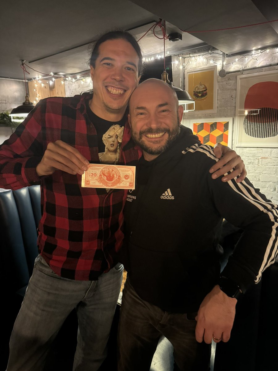 Brendan O'Rourke tweet media