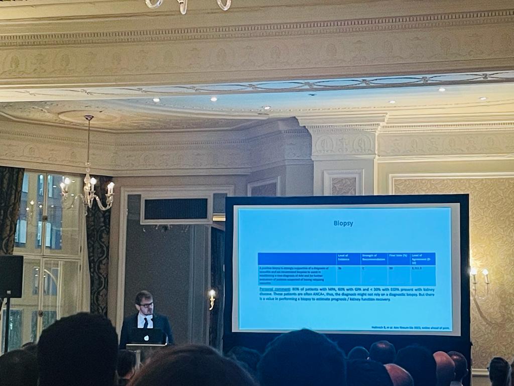 UKIVAS (@ukivas) on Twitter photo #ukivas Educational reflections from an unforgettable 2 days of education...a concise update on the EUVAS guidelines superbly presented by <a href="/AKronbichler/">Andreas Kronbichler</a>
<a href="/stephenmcadoo/">Stephen McAdoo</a> <a href="/Robsonjo4/">Jo Robson</a> #ukivas Educational reflections from an unforgettable 2 days of education...a concise update on the EUVAS guidelines superbly presented by <a href="/AKronbichler/">Andreas Kronbichler</a>
<a href="/stephenmcadoo/">Stephen McAdoo</a> <a href="/Robsonjo4/">Jo Robson</a>