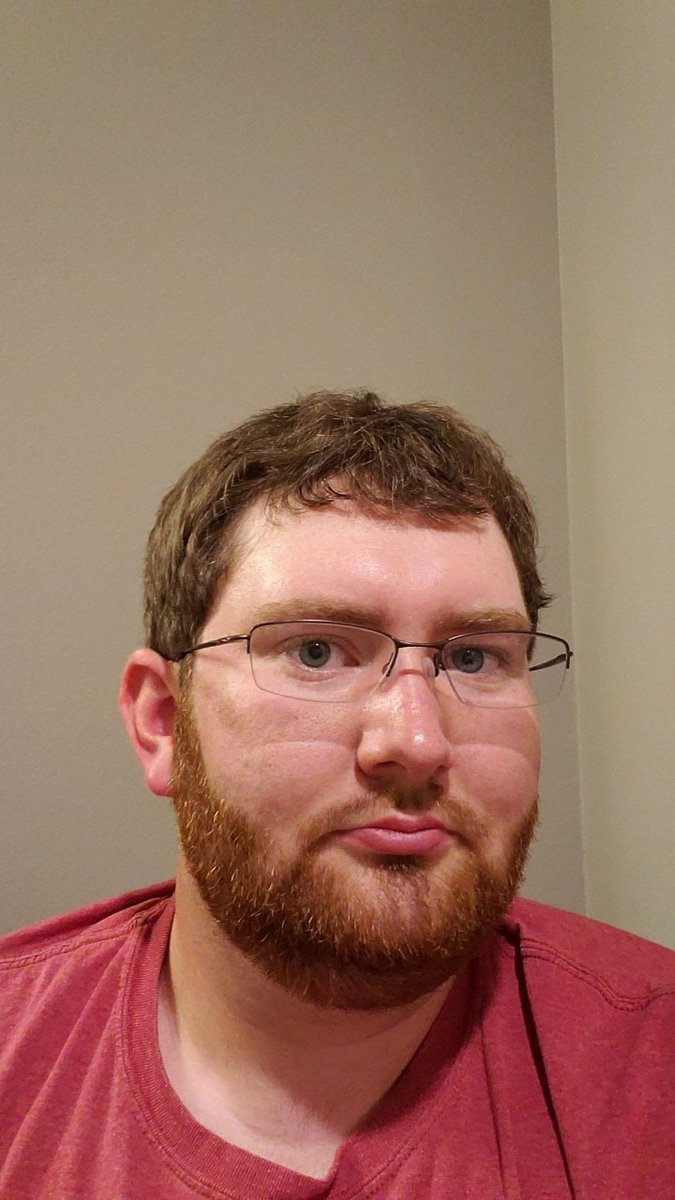 ShukenSFW's tweet photo. @SportClips You might wanna retrain your stylists at the Bloomington, IL location. I showed the stylist the first pictures &amp; asked for my hair to be cut like that.

This is what I got. Not even close. Along with a snarky "Well I can't glue it back on now." when I wasn't happy. https://t.co/2DWs0b1jJn