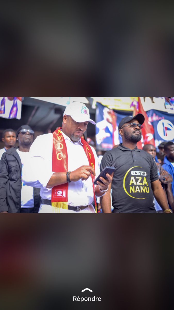 isaaczoka's tweet photo. #flash_flash:dimanche 26 nov @ChrisMukendi13,aigle,l espoir et la fierté de lukunga sera face à la population dans la C) de #ngaliema précisément dans le terrain #météo pour un meeting populaire.
Oza muana ngaliema,Delvaux météo Laloux et autres kozangate,y’a biso molobeli ye oyo https://t.co/hfqX9vUays