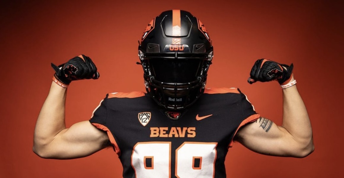 Springville (Utah) edge rusher Kinilau Fonohema, who had 20 tackles for a loss as a senior this season, recaps his official visit to #OregonState and has three more trips on deck before making a decision: 247sports.com/Article/oregon…