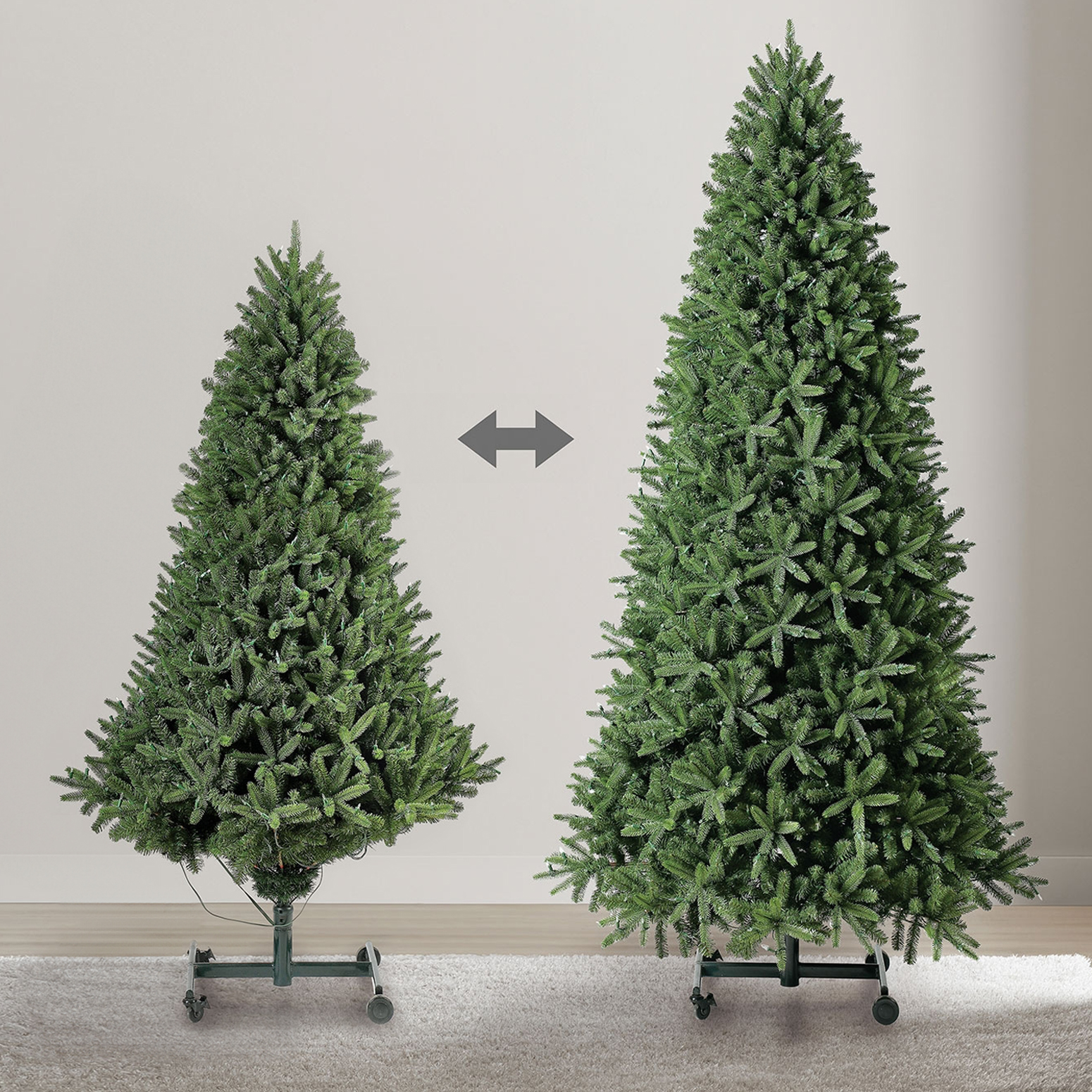 Stow and grow christmas tree online
