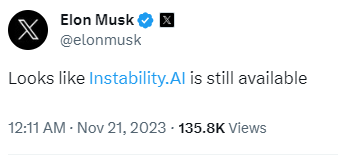 Tröllheim || Community (@instability_ai_) on Twitter photo <a href="/MrDiamondhandz1/">Mr. Diamondhandz1💎</a> They cant even spell Binance, looks like everyone is just jealous of binance for being the realest out there and most transparent.
Community Takeover at it's best.
$INSTABILITY $GROK $IDE $WEB
t.me/instabilityent… <a href="/MrDiamondhandz1/">Mr. Diamondhandz1💎</a> They cant even spell Binance, looks like everyone is just jealous of binance for being the realest out there and most transparent.
Community Takeover at it's best.
$INSTABILITY $GROK $IDE $WEB
t.me/instabilityent…