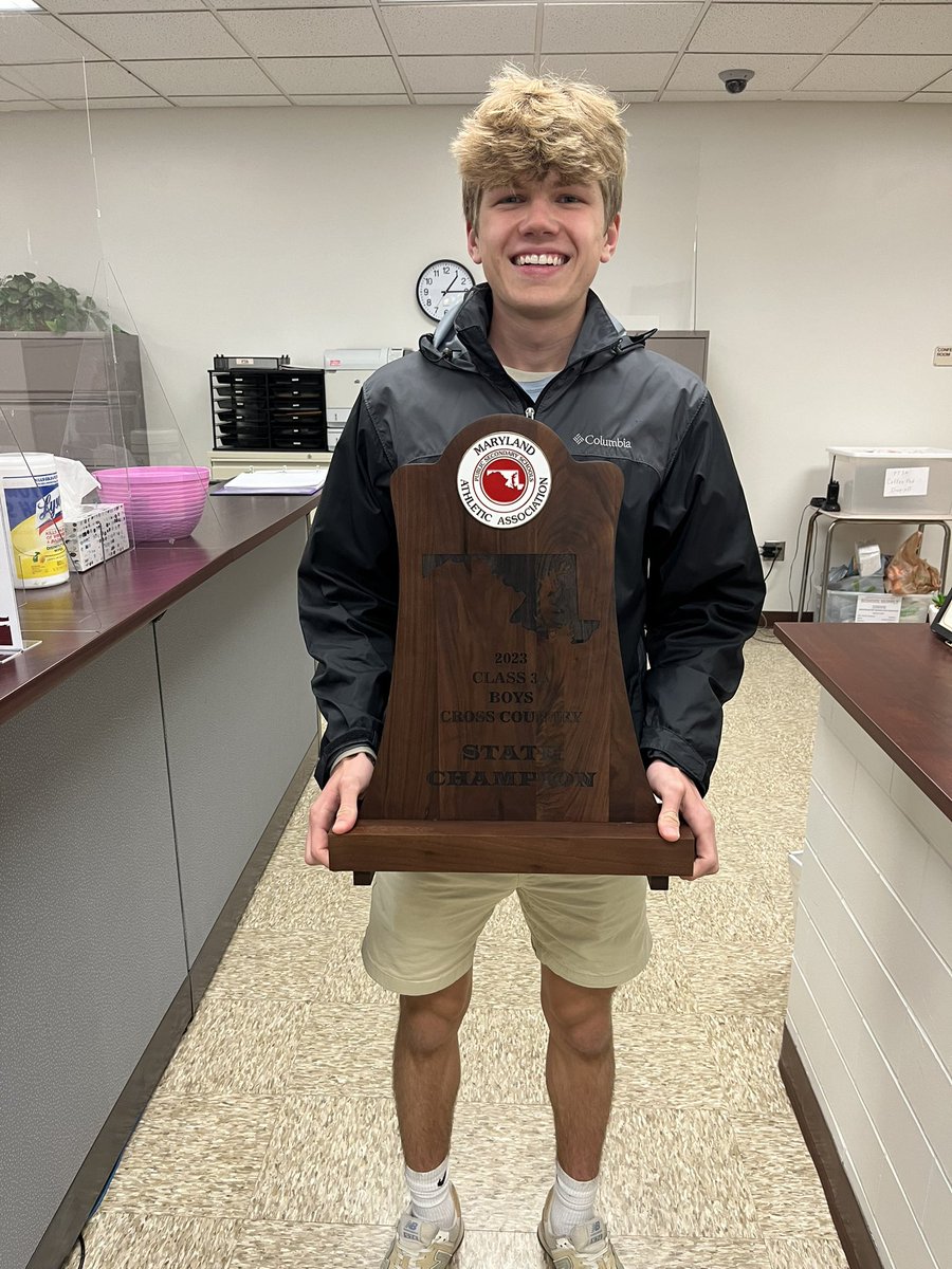 Towson High Cross Country and Track & Field tweet media