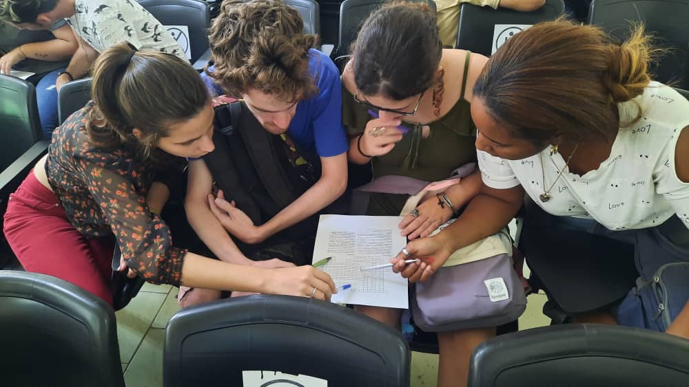💥 ¡Aquí los resultados de la 🏆 Copa de Ingeniería de Software como parte de la Jornada Científica Estudiantil 2023!
🥇 #Facultad2
🥈 #Facultad1
🥉 #Facultad4 y #FTE
¡Muchas felicidades! 👏👏
#SomosUCI #UniversidadCubana <a href="/CubaMES/">MES</a> <a href="/gejimenez84/">Gerdys E. Jiménez Moya</a> <a href="/YanioHdez/">Yanio Hernández </a> <a href="/denis_francia/">Denis Francia Karell</a> <a href="/feu_uci/">FEU_UCI</a>