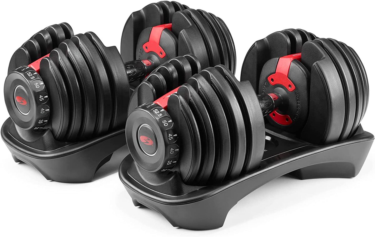 IGNDeals's tweet photo. After having disappeared earlier, the Bowflex SelectTech 552 dumbbells deal for $299.99 is back when you clip the coupon on the item page. https://t.co/CXlKe6i5SB https://t.co/30GzTqcCNT