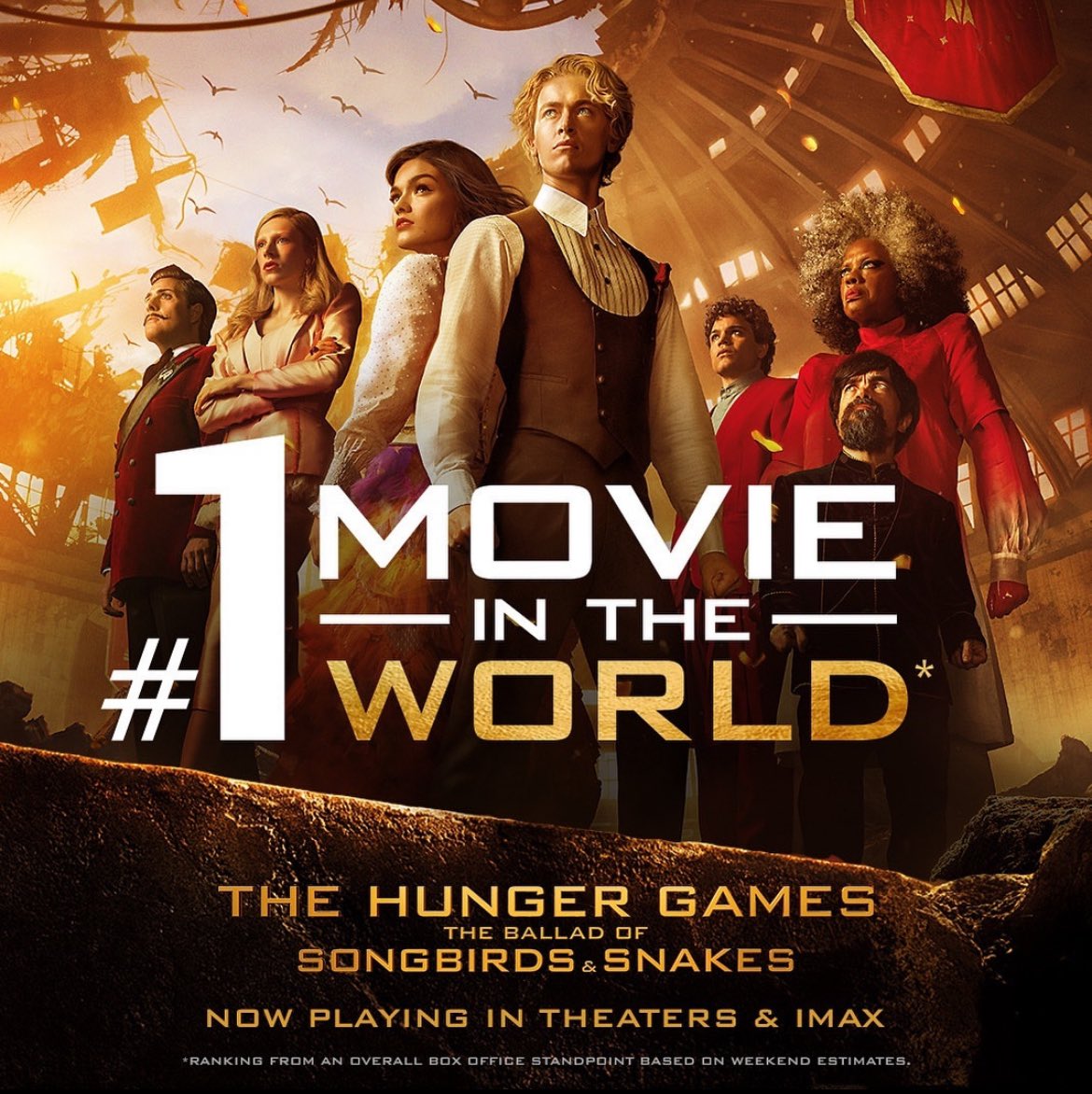 rachelzegler's tweet photo. number one?!?!?!?!?!?!?!???? https://t.co/6m1cHDYSBx