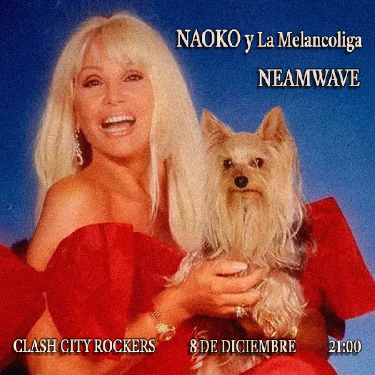 Role_Lessa's tweet photo. Después de haber pasado hermoso en la presentación de URBE VORTEX, venimos a cambiar un poco la pisada y cagarnos de risa un rato.
Tocamos junto a Neamwave en el Clash.
Claro que si.

Alto flyer nos mandamos con @naokoxuxu 
Acorde a la ocasión. https://t.co/iI2WKnpxkH