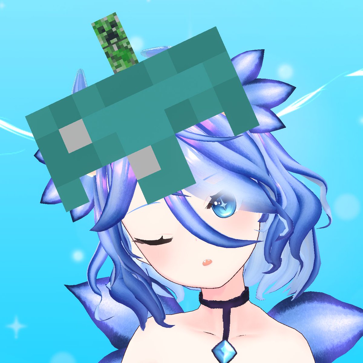 minumiglaucus's tweet photo. 💠 LIVE NOW ✧ #MinuLIVE 💠
IS TIME FOR ADVENTURES! More Minecraft today!
🎣 Catch me in the replies! 🎣 https://t.co/nQmTCOLkku