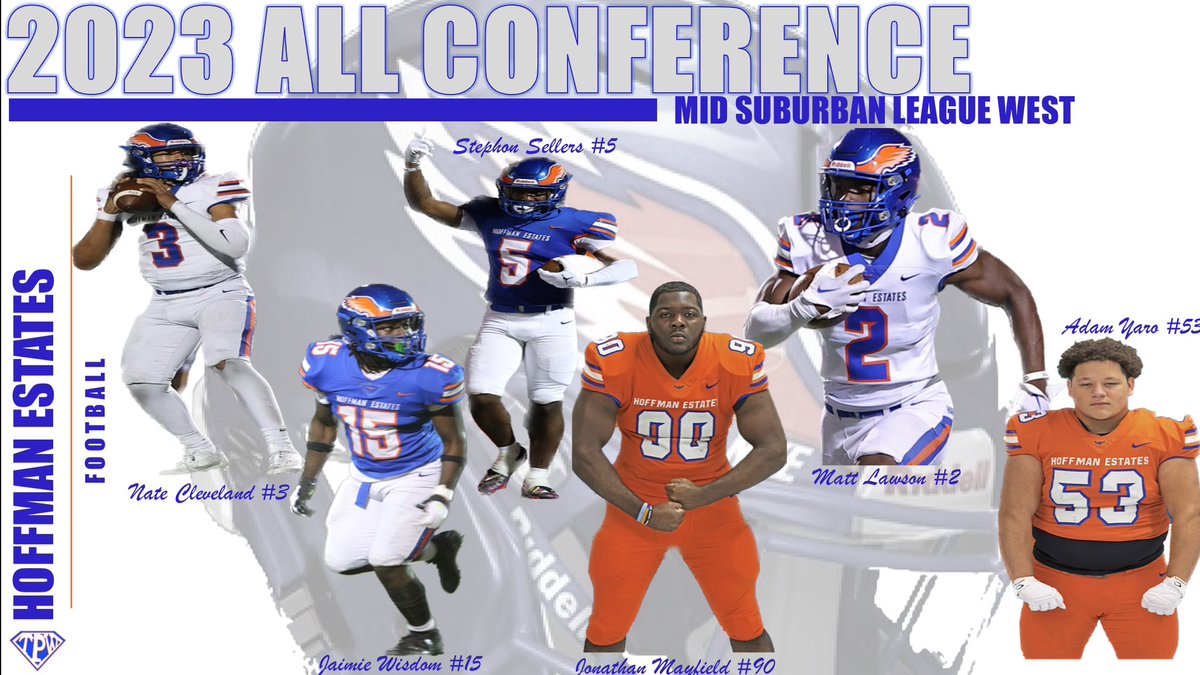 Congratulations to our 6 All Conference players! All EARNED! #TPW