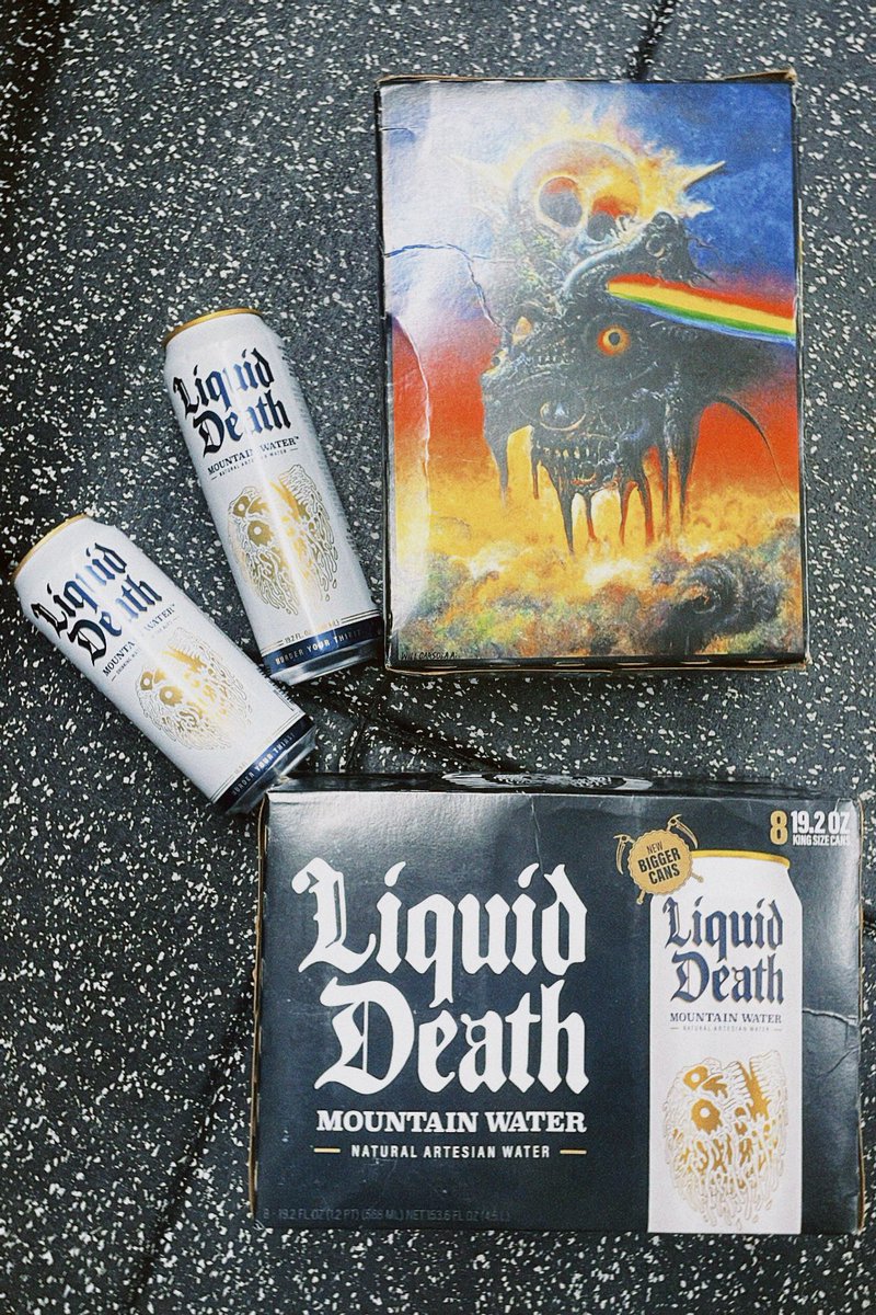 marcellycardia's tweet photo. Special delivery just came in at the gym! ๐ค๐ฝ๐ค๐ฆ
#murderyourthirst #liquiddeath #murderheads #LFG #wickedcraniums https://t.co/zIxo0V5tuW