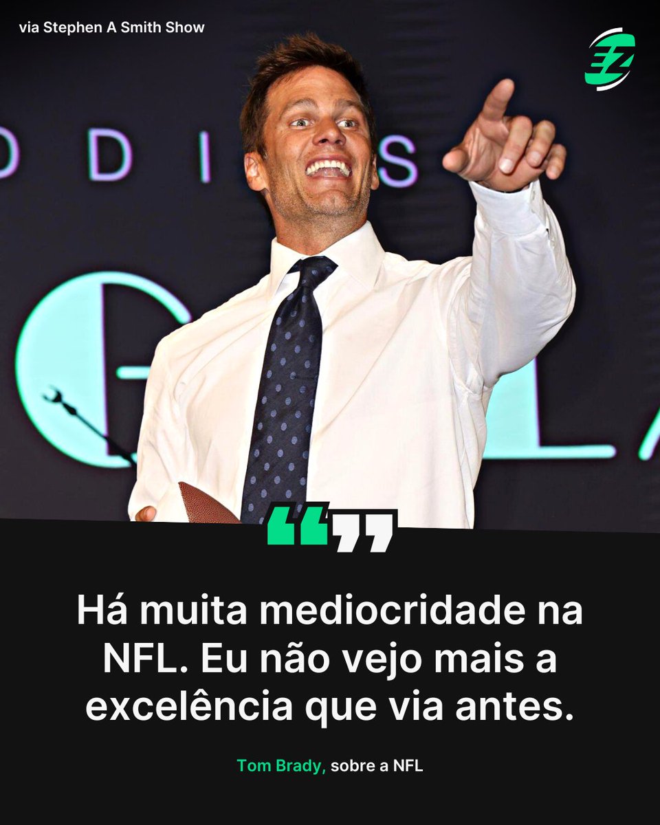 Endzone_Brasil's tweet photo. Você concorda com o GOAT? 🤔 https://t.co/BMeDq19qGC