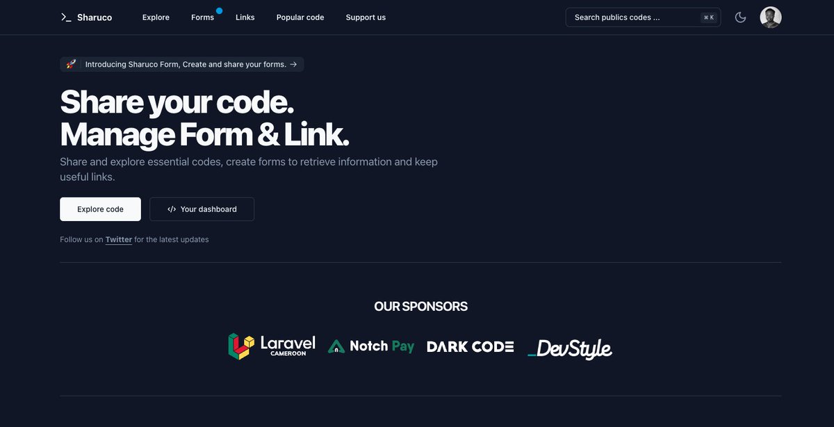 ln_dev7's tweet image. La première édition du SIDE PROJECT EXCELLENCE organisé par @TechtalksX est terminé et je suis heureux de vous anoncer que :
Mon projet @sharuco_app ainsi que le projet @lettalk_app ( de @RosineTiani ) sont sortis vainqueur 😊🎉