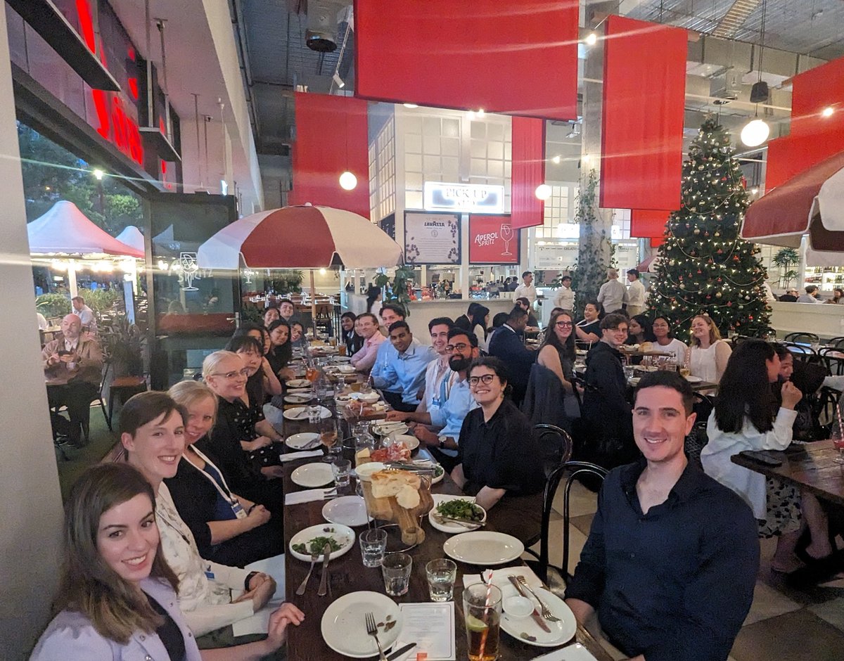 ASCEPT & Hypertension Aus Joint Scientific Meeting (@asceptconf) on Twitter photo A fantastic night out with <a href="/ASCEPTStudents/">ASCEPT Students</a> at Fratelli Fresh! No shortage of food and laughter here 🍕🎉 A fantastic night out with <a href="/ASCEPTStudents/">ASCEPT Students</a> at Fratelli Fresh! No shortage of food and laughter here 🍕🎉