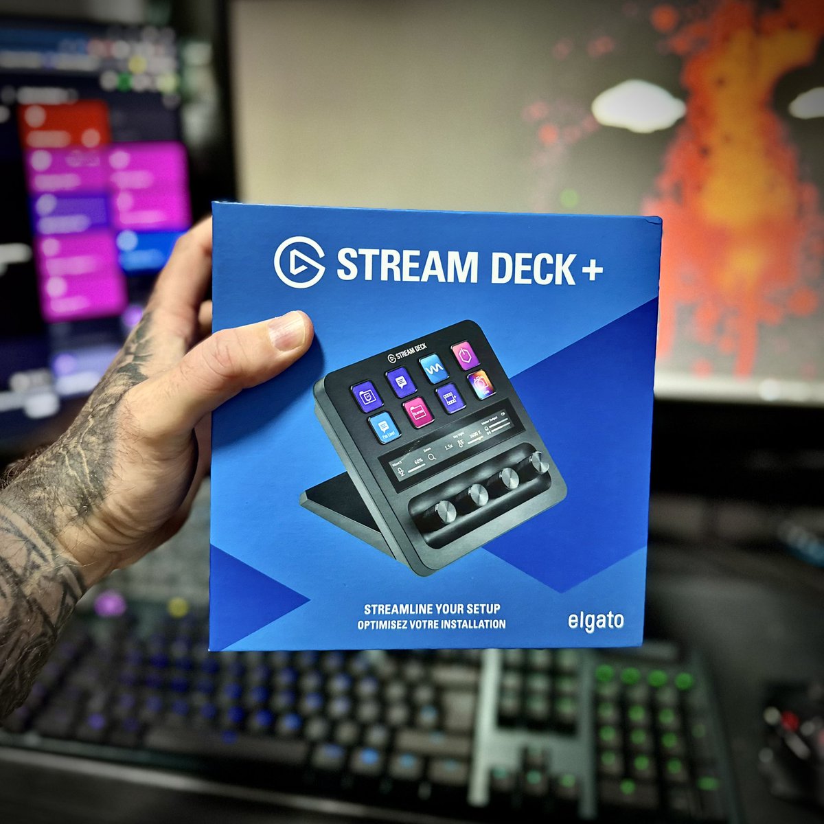 Anyone else just buy stuff for streaming without actually thinking before hand if you need it or not? 🤦🏻‍♂️

#elgato #streaming #streamdeck #sponsorme