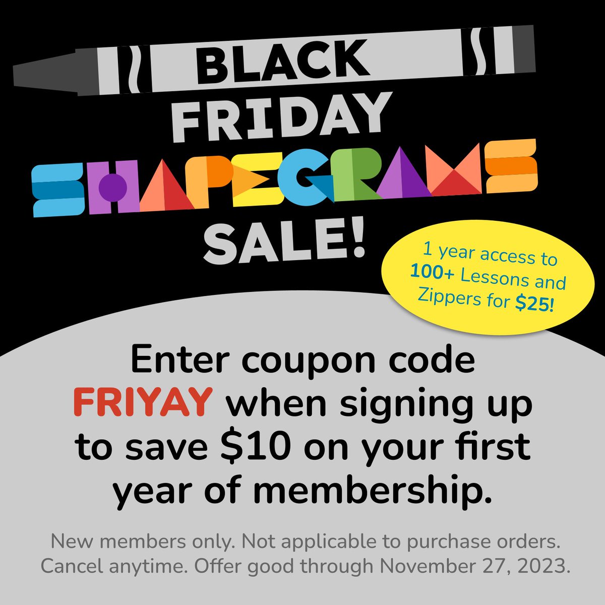 Shapegrams tweet media