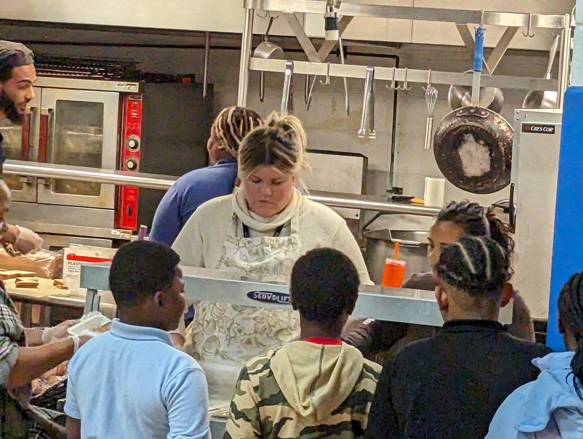 When our principal Lauren Schulze says "All Hands On Deck", this is what she means...
We are great because our Captain is great. ❤️