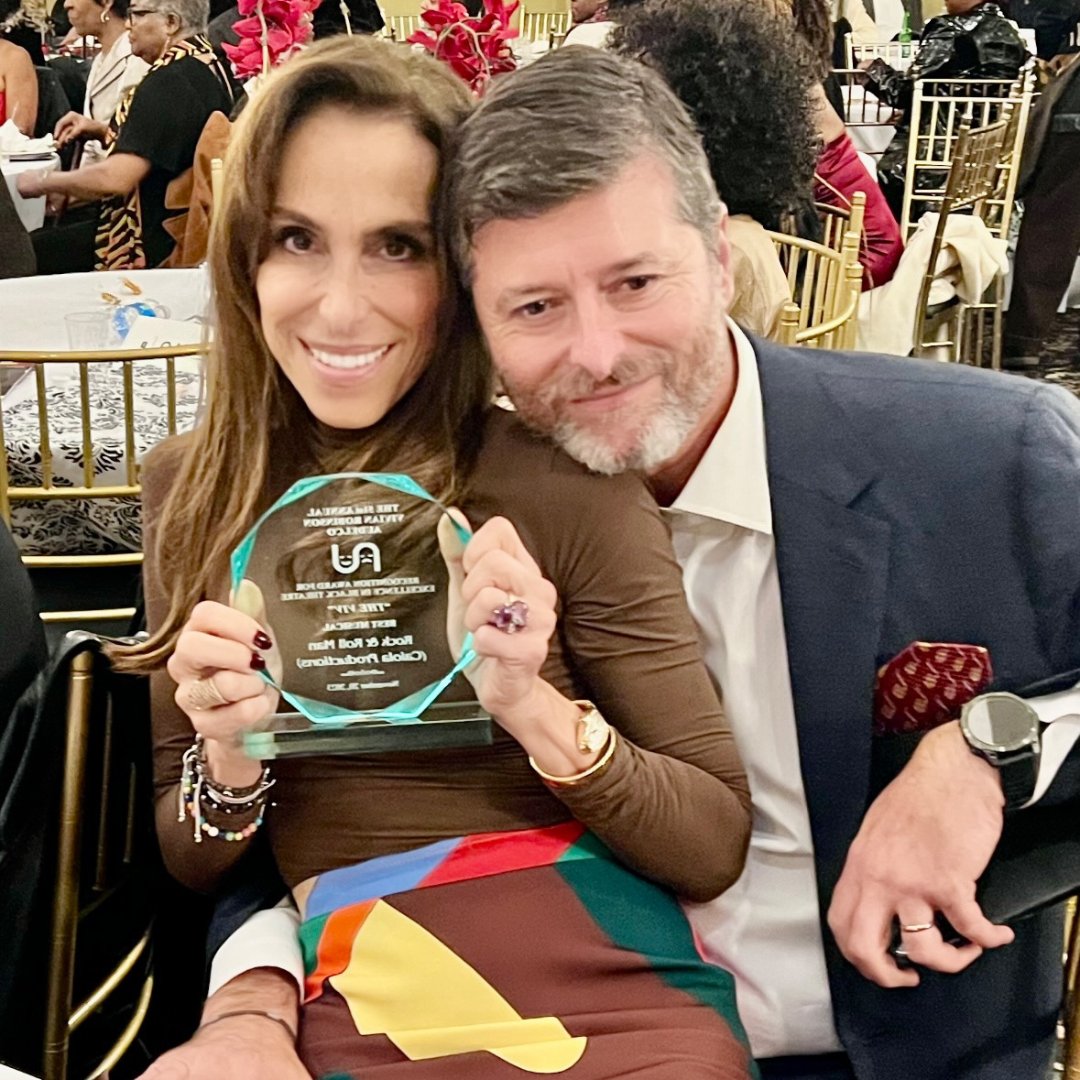 rockrollmanshow's tweet photo. We’re honored to have won two #AudelcoAwards last night:
• BEST MUSICAL
• BEST FEATURED ACTOR IN A MUSICAL - Rodrick Covington
Congratulations to the entire company of Rock &amp; Roll Man! 🎉 https://t.co/tjzpP1YzEq