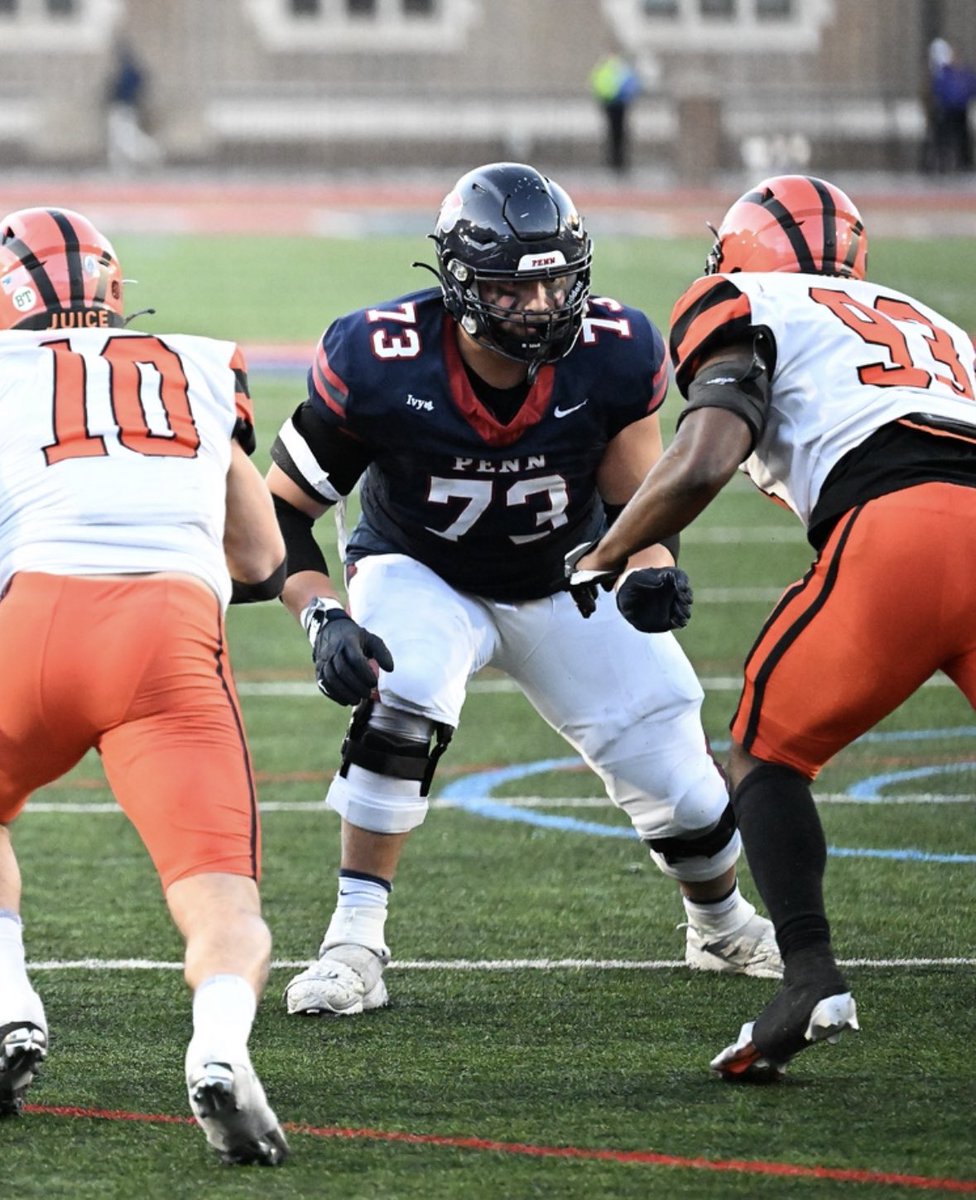Jack Purcell (@jack3purcell) on Twitter photo I couldn’t be more grateful for the opportunity to spend 5 years at a place as special as <a href="/PennFB/">Penn Football</a>. I’m now entering the transfer portal as a graduate student with 1 year of eligibility remaining. Can’t wait to get to work.
27 starts at LT/RT, 1x All-Ivy, 6’5” 305.
Film out soon I couldn’t be more grateful for the opportunity to spend 5 years at a place as special as <a href="/PennFB/">Penn Football</a>. I’m now entering the transfer portal as a graduate student with 1 year of eligibility remaining. Can’t wait to get to work.
27 starts at LT/RT, 1x All-Ivy, 6’5” 305.
Film out soon
