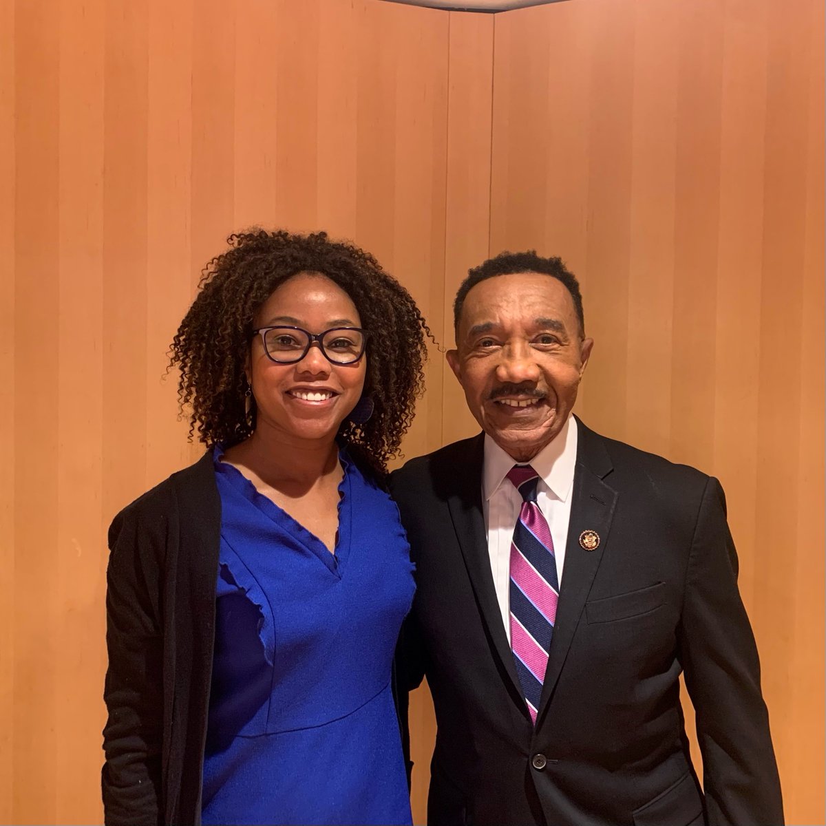 Call_Me_Dutch's tweet image. Last Friday, #TeamDutch’s Danielle joined @RepKweisiMfume at the @LewisMuseum to celebrate Congressman John Lewis’ legacy and to recognize Pancreatic Cancer Awareness Month. @USPS dedicated a stamp in honor of the late Congressman, seen below!