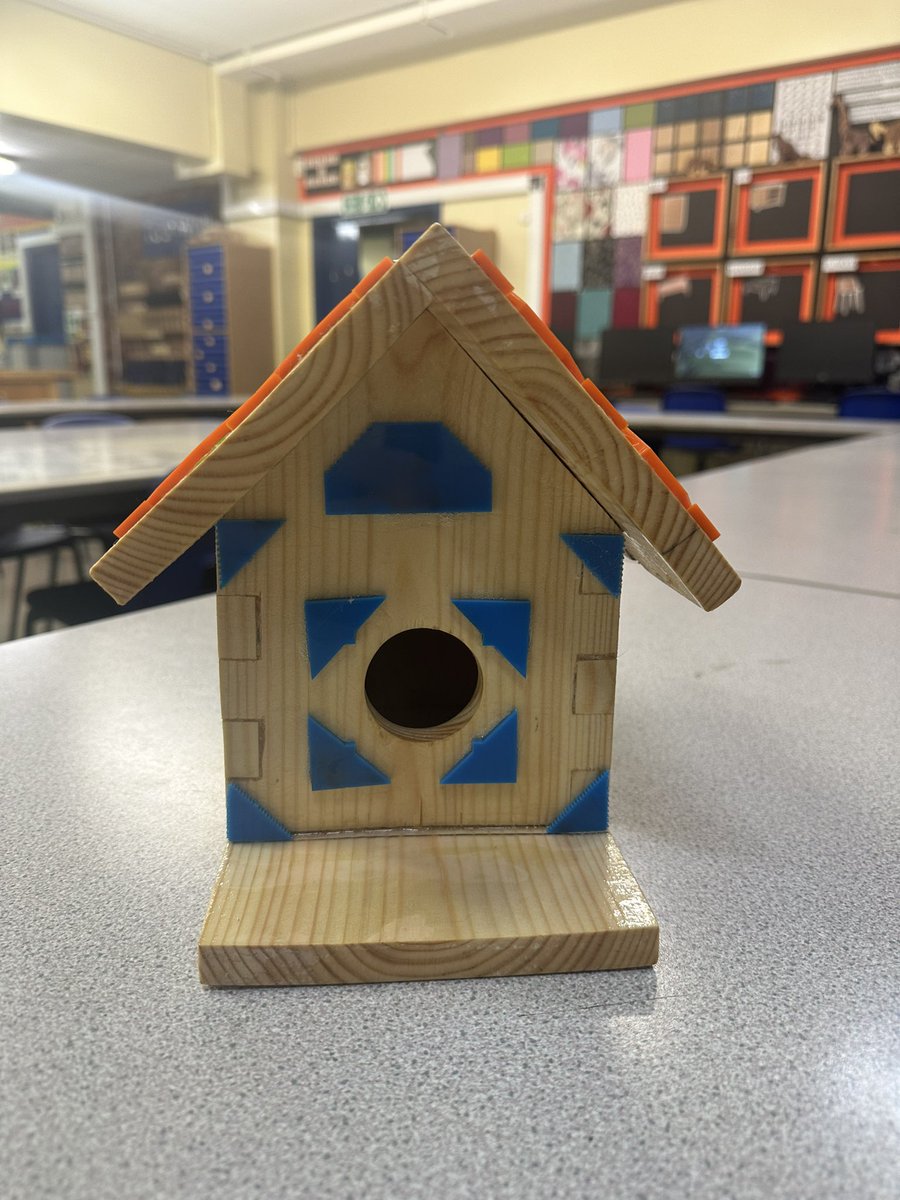Y10 Birdhouses coming along nicely!