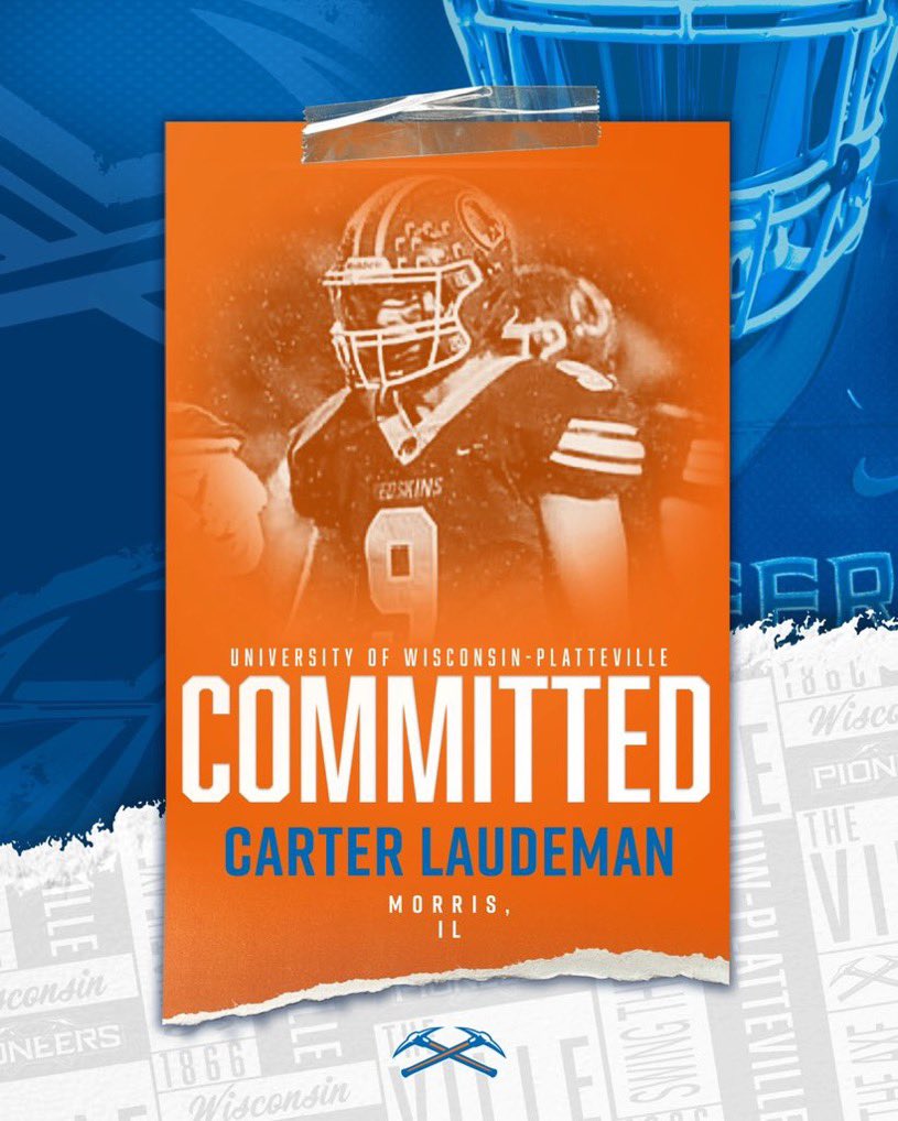 Carter Laudeman tweet media