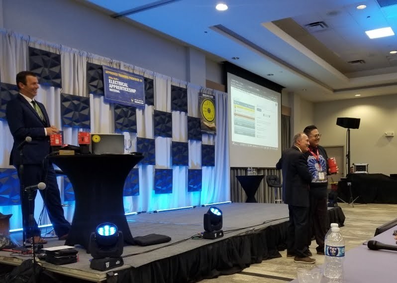 Congratulations to ABC SoCal's very own Aaron Viveros!

Aaron is one of only sixty people in the country certified to train instructors by Mike Holt Enterprises and among the sixty ranks #1!

#ABCSoCal #ABCMeritShopProud