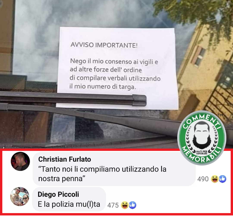 CM_Memorabili's tweet photo. Funzionerà di sicuro, tranquillissimo. #commentimemorabili #molte #negazionisti https://t.co/fdQk9jkfOW