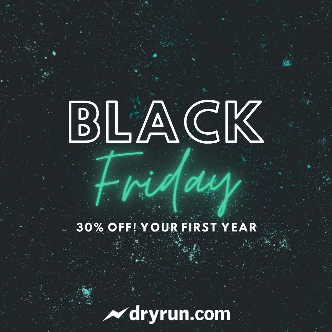 dryrunapp's tweet photo. Use code BLACKFRIDAY30 to enjoy 30% off any plans. That is 30% off powerful cash flow forecasting and modeling software that will save you time and make you (or your clients) money. Don't miss out! Visit https://t.co/ND87YBrqdj
#cashflow #forecasting #scenariomodeling https://t.co/lXo7uXYcIr